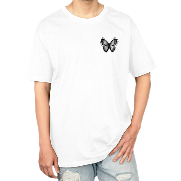 buttfi tshirtنمای روبرو ۱ - رنگ سفید1