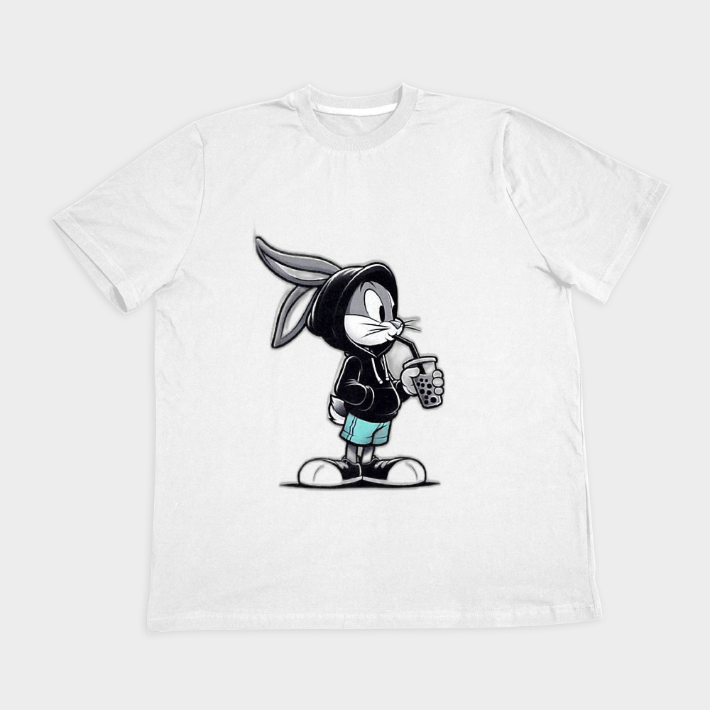 Rabbitنمای روبرو ۲ - رنگ سفید1