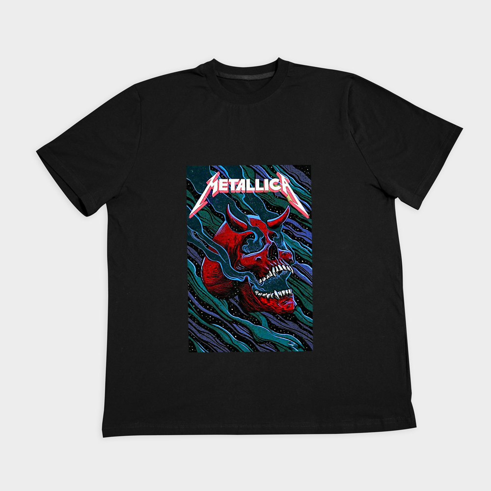 Metallicaنمای روبرو ۲ - رنگ مشکی1