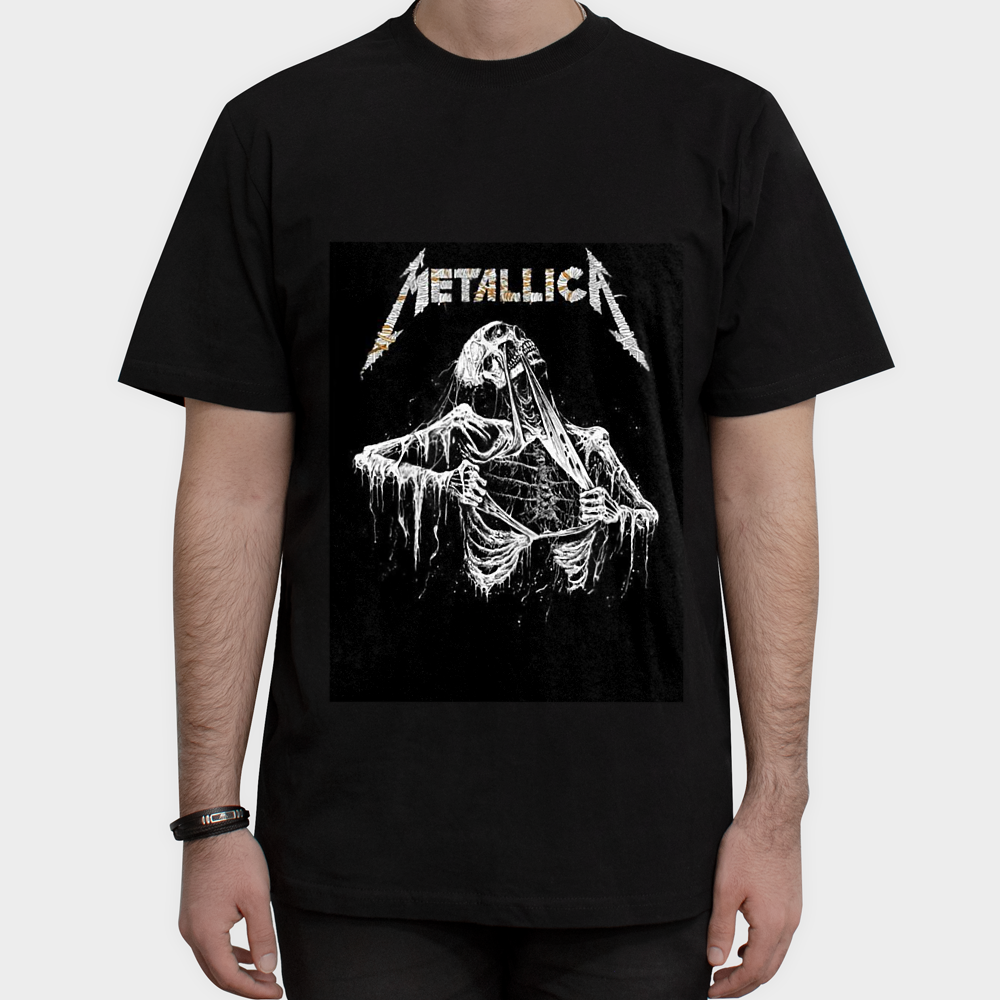Metallicaنمای روبرو ۱ - رنگ مشکی