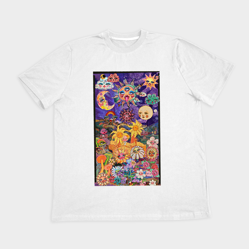 Flowersنمای روبرو ۲ - رنگ سفید1