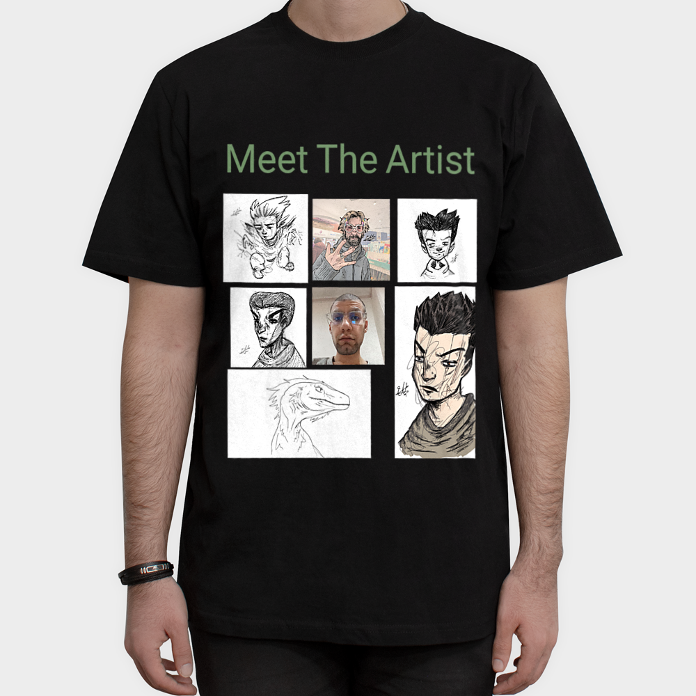 Meet the artistنمای روبرو ۱ - رنگ مشکی2