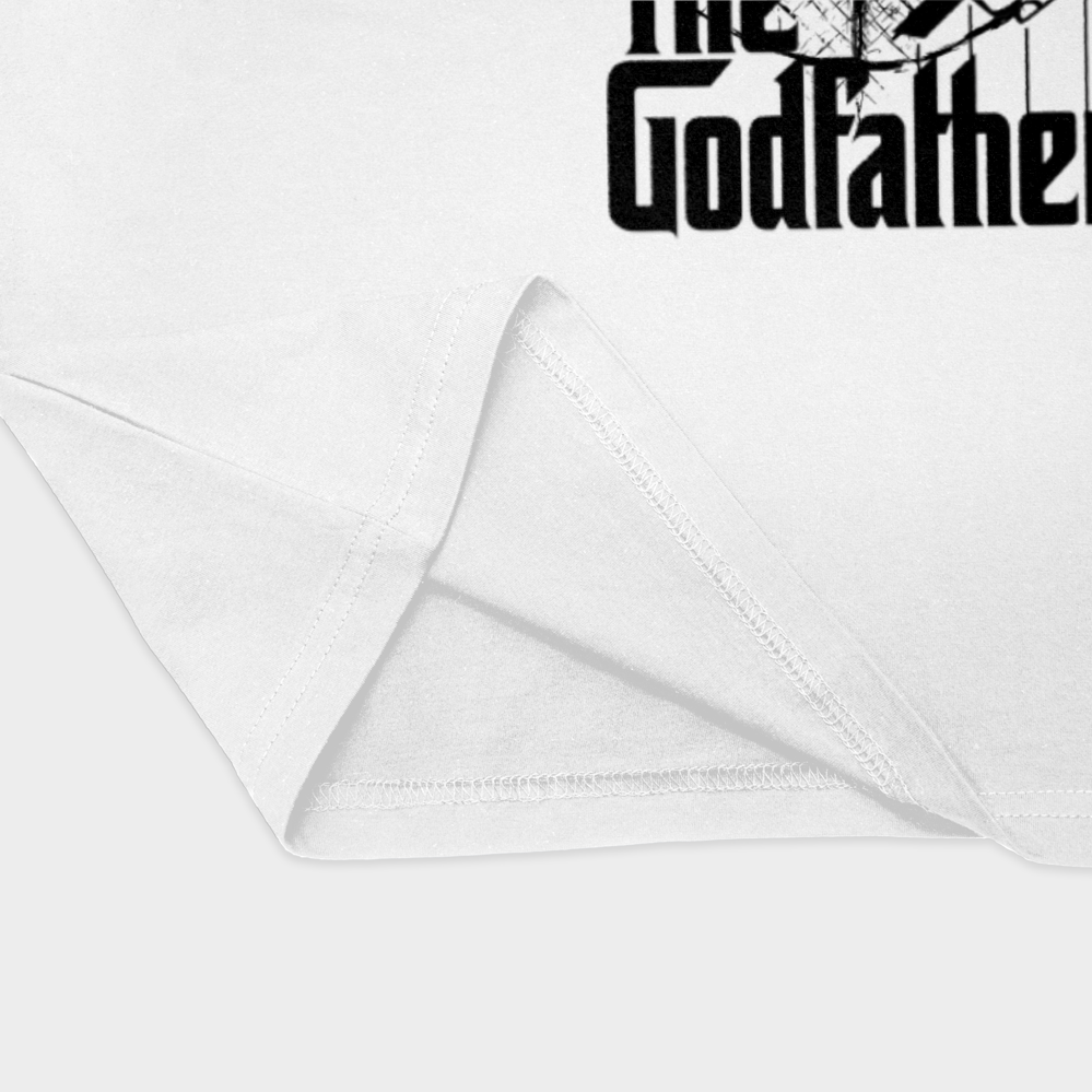طرح the godfatherنمای نزدیک پایین لباس - رنگ سفید2