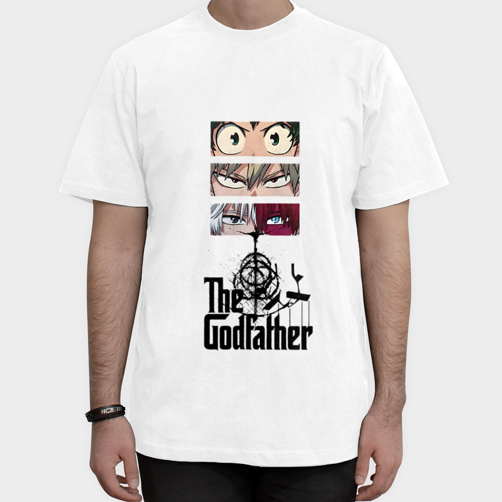 طرح the godfatherنمای روبرو ۱ - رنگ سفید1