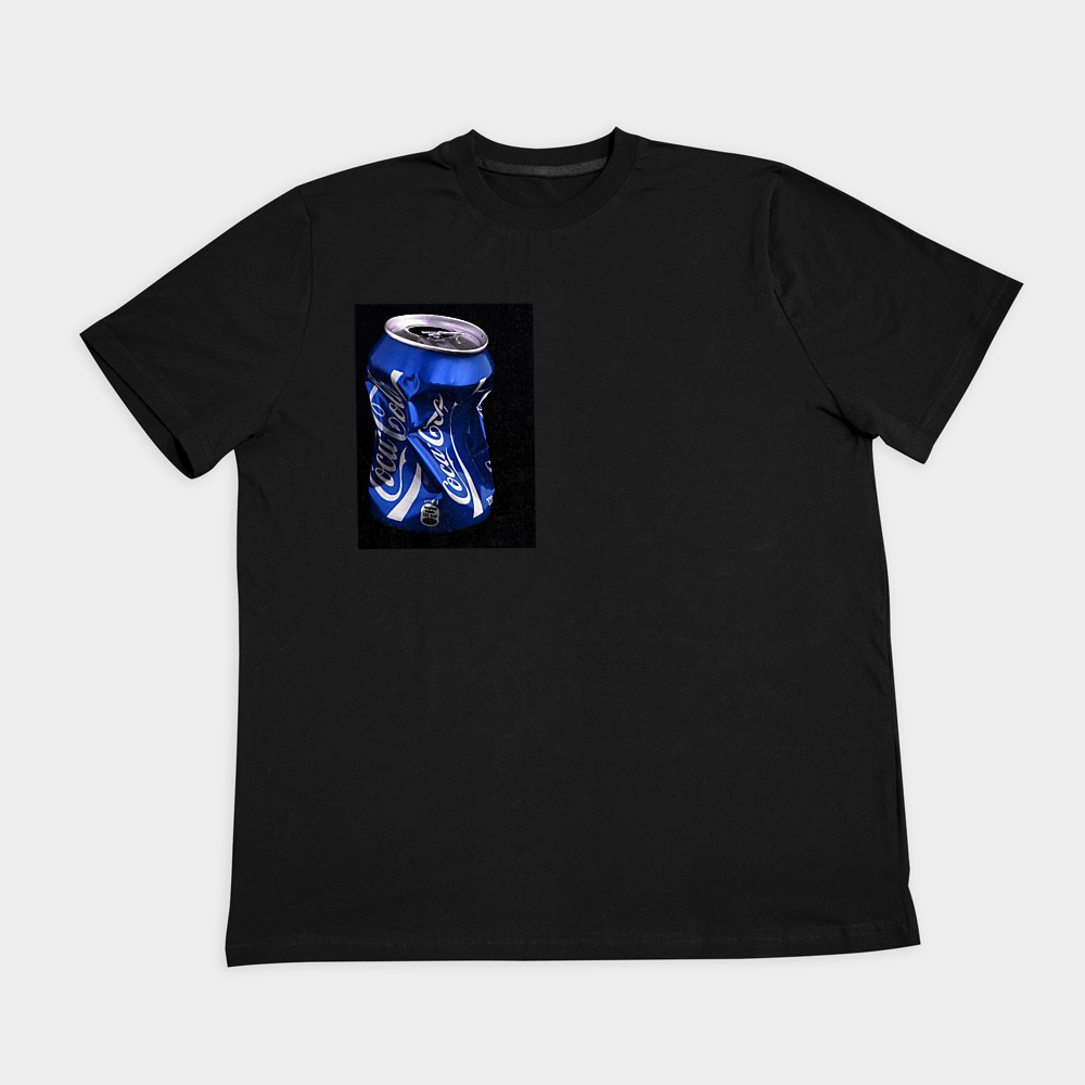 Smashed blue colaنمای روبرو ۲ - رنگ مشکی1