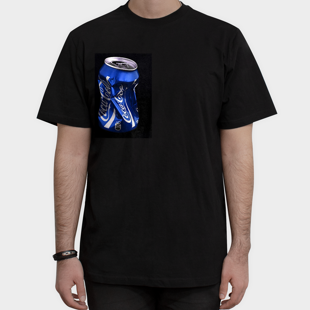 Smashed blue colaنمای روبرو ۱ - رنگ مشکی