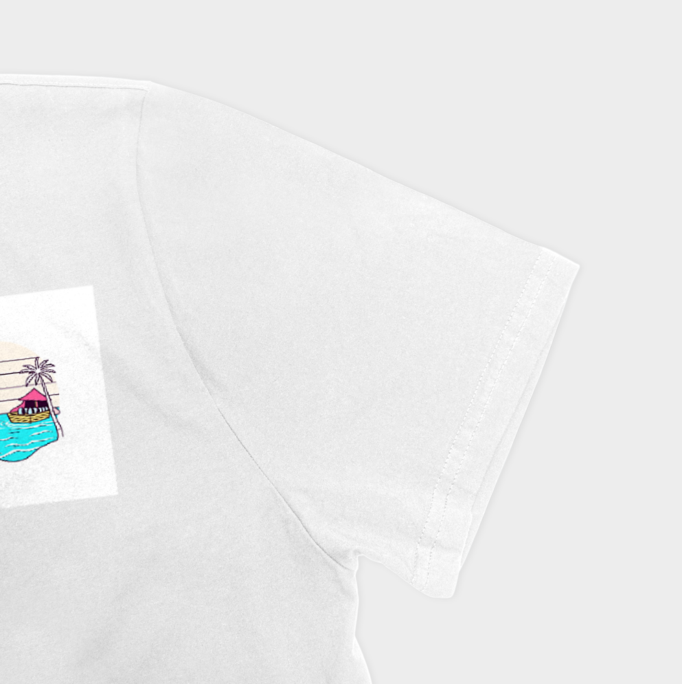 Summerنمای نزدیک آستین چپ - رنگ سفید3