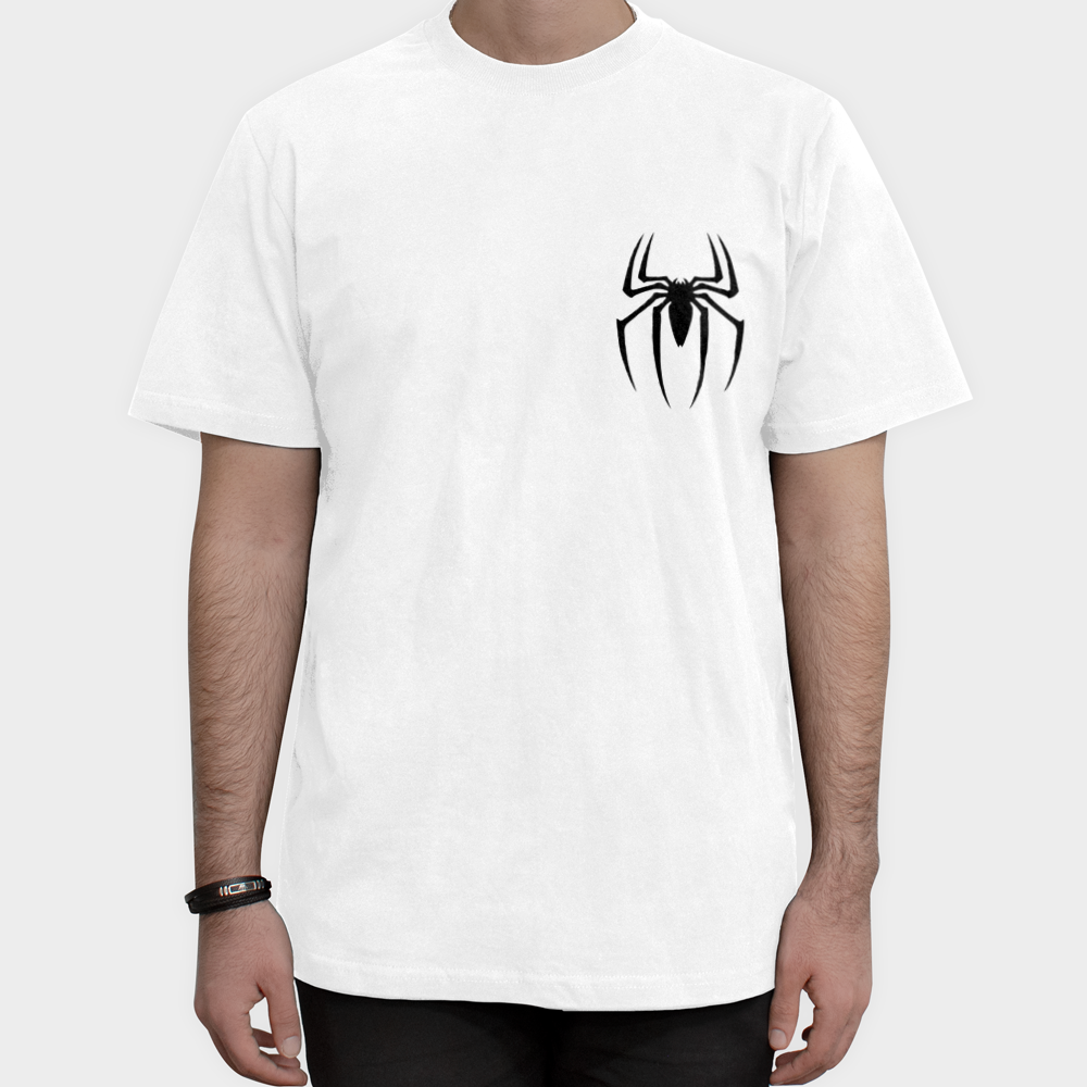 Spider Manنمای روبرو ۱ - رنگ سفید2