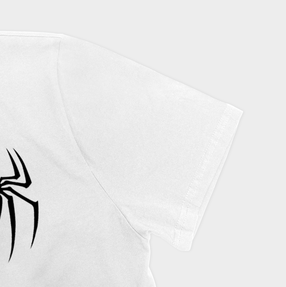 Spider Manنمای نزدیک آستین چپ - رنگ سفید3