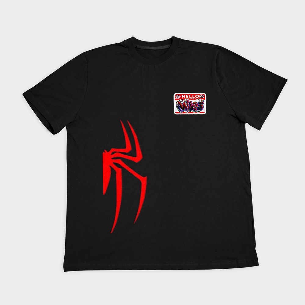 Spider Manنمای روبرو ۲ - رنگ مشکی1