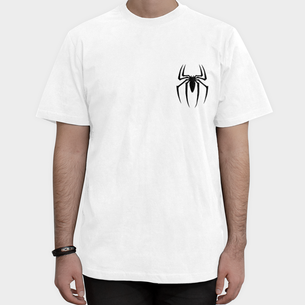 Spider Manنمای روبرو ۱ - رنگ سفید3