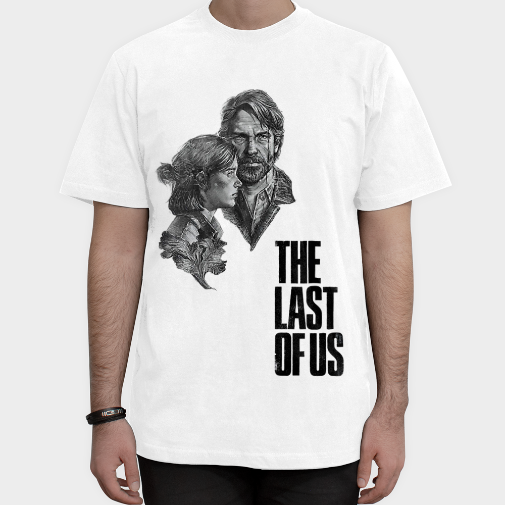 The last of usنمای روبرو ۱ - رنگ سفید