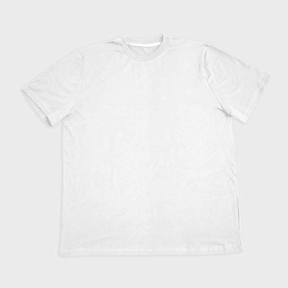 تیشرت طرح قلبنمای روبرو ۲ - رنگ سفید4