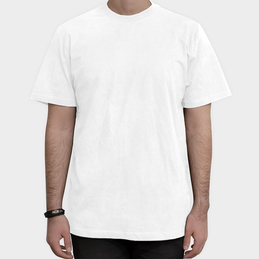 تیشرت طرح قلبنمای روبرو ۱ - رنگ سفید6