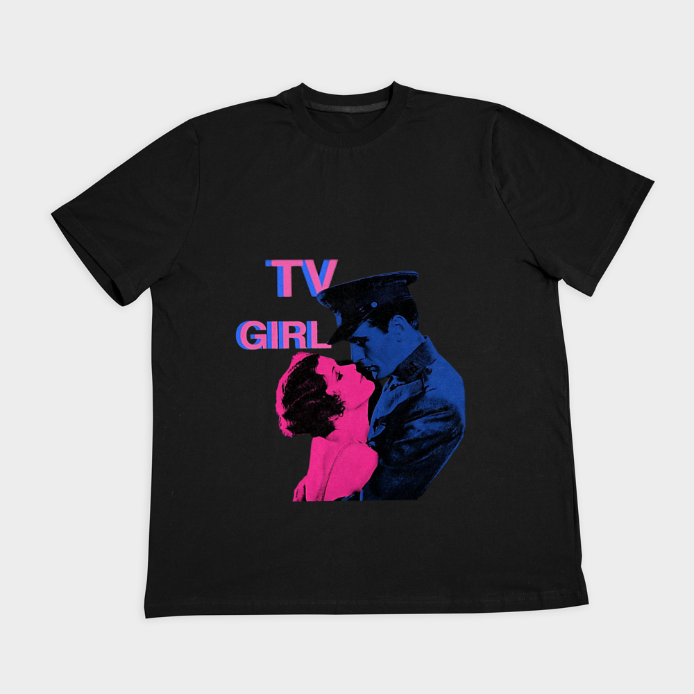 TV girlنمای روبرو ۲ - رنگ مشکی