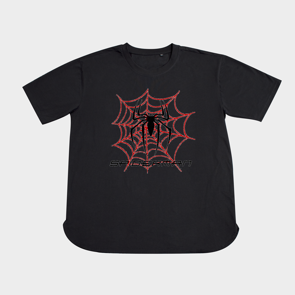 Spider manنمای روبرو ۲ - رنگ مشکی1