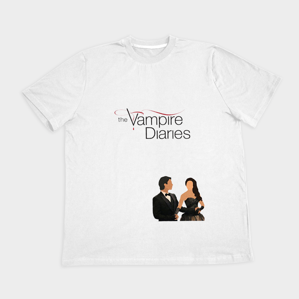 The vampire diariesنمای روبرو ۲ - رنگ سفید1