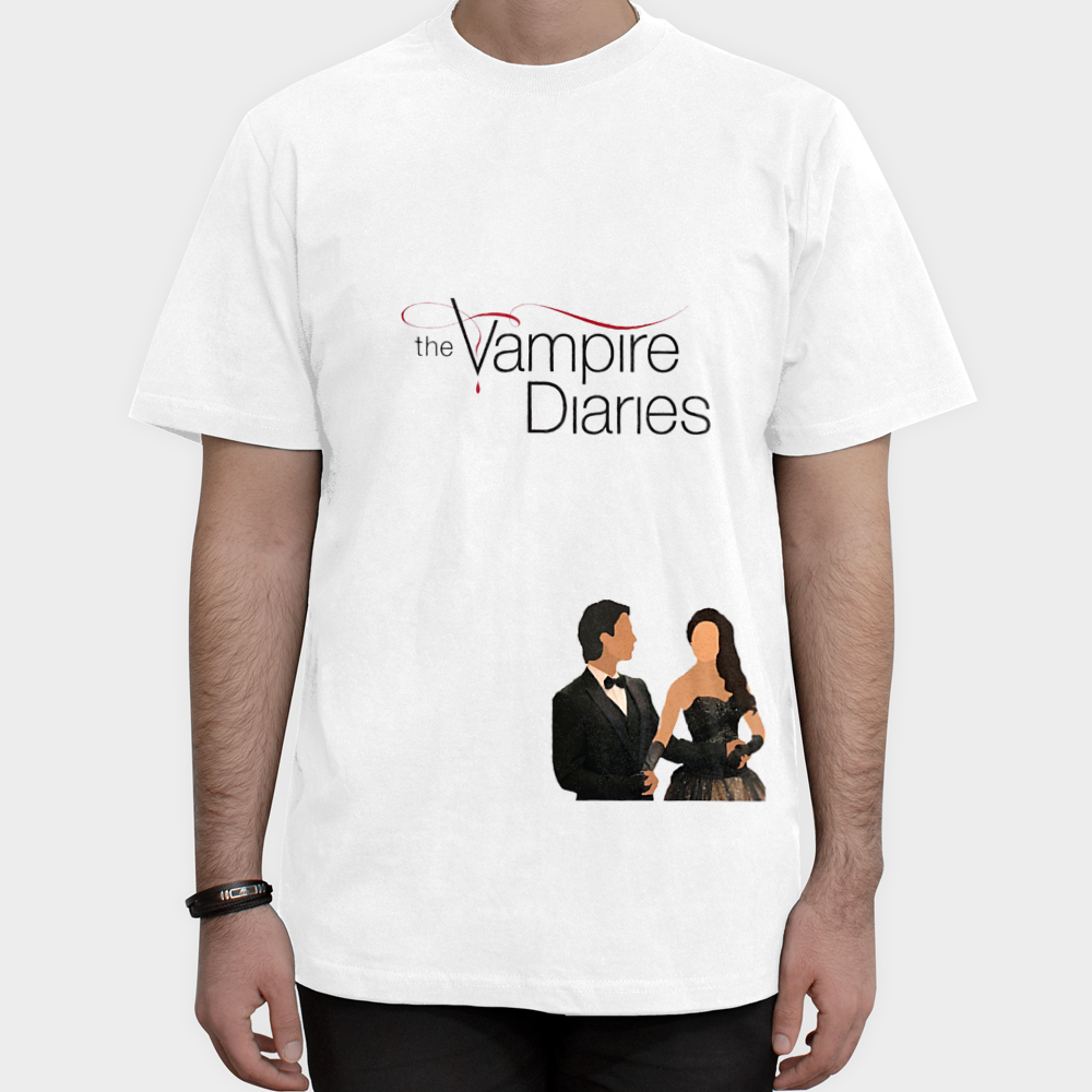 The vampire diariesنمای روبرو ۱ - رنگ سفید