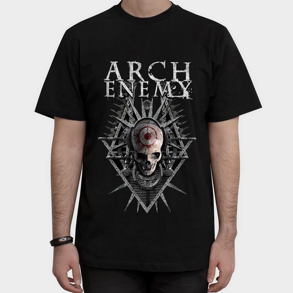 تیشرت آرچ انمی Arch enemyنمای روبرو ۱ - رنگ مشکی2