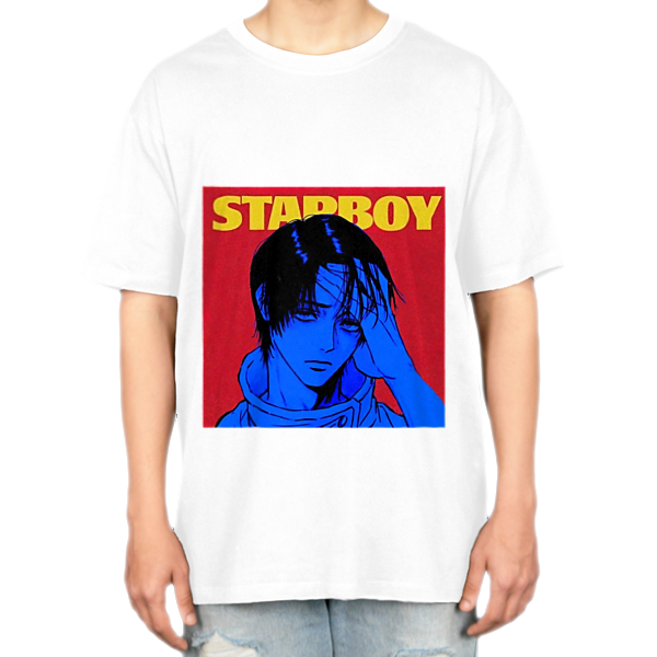 star boy animeنمای روبرو ۲ - رنگ سفید1
