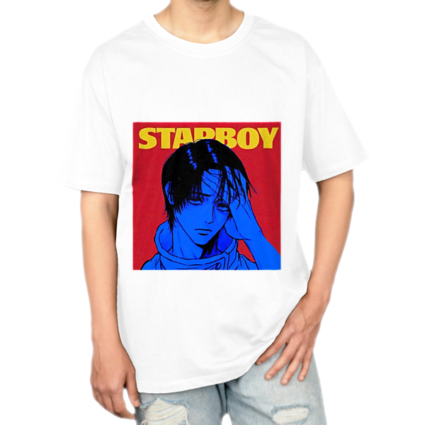 star boy animeنمای روبرو ۱ - رنگ سفید2