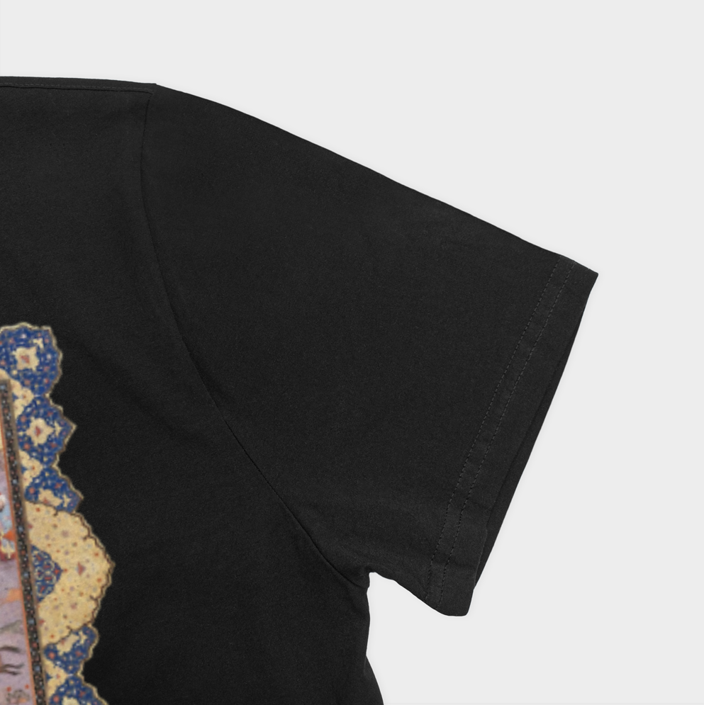 IRANI ۱نمای نزدیک آستین چپ - رنگ مشکی3