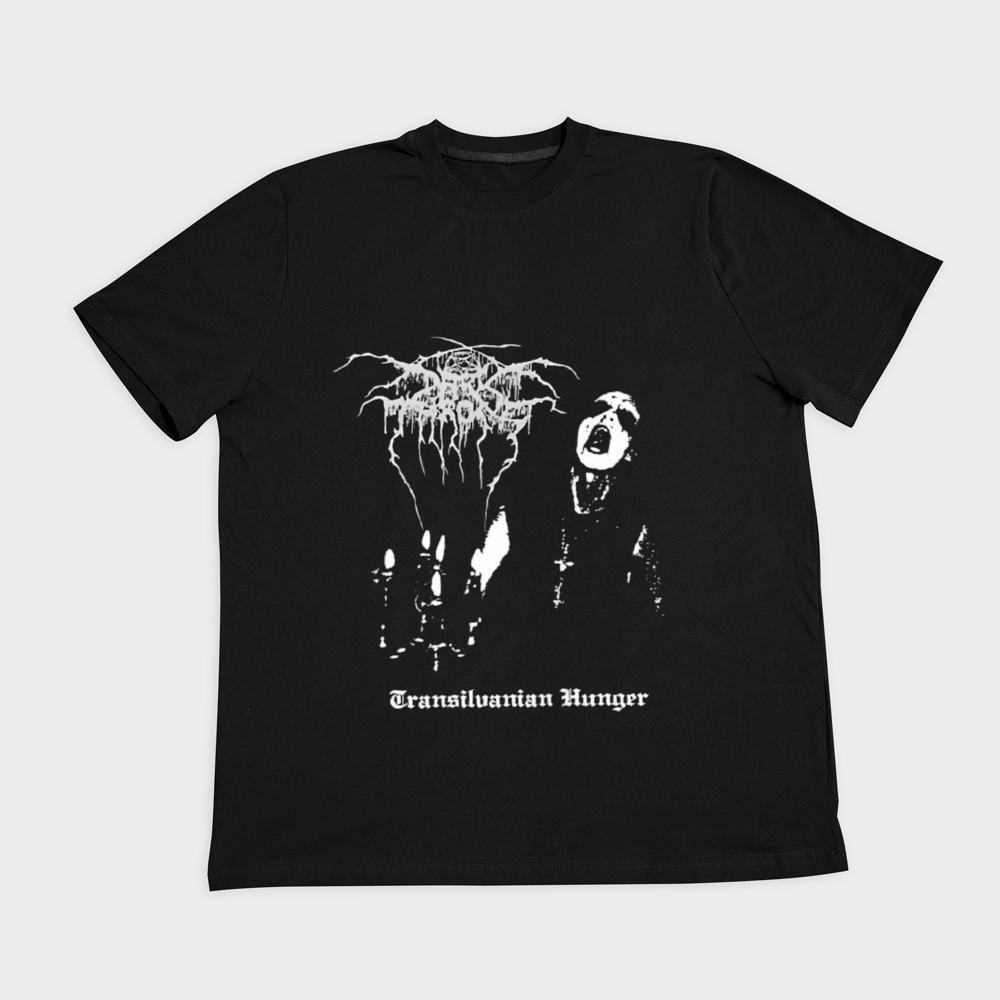 تیشرت طرح darktheron / دارکسروننمای روبرو ۲ - رنگ مشکی