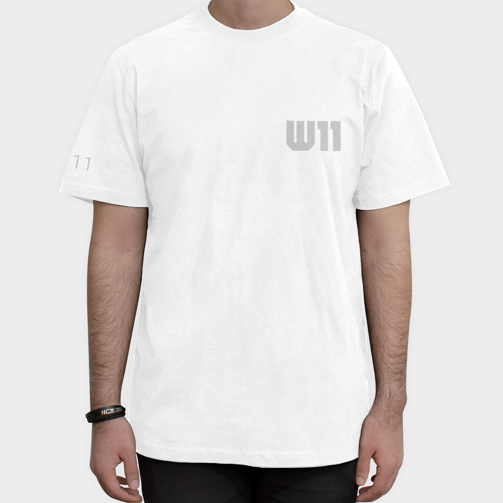 W11نمای روبرو ۱ - رنگ سفید2