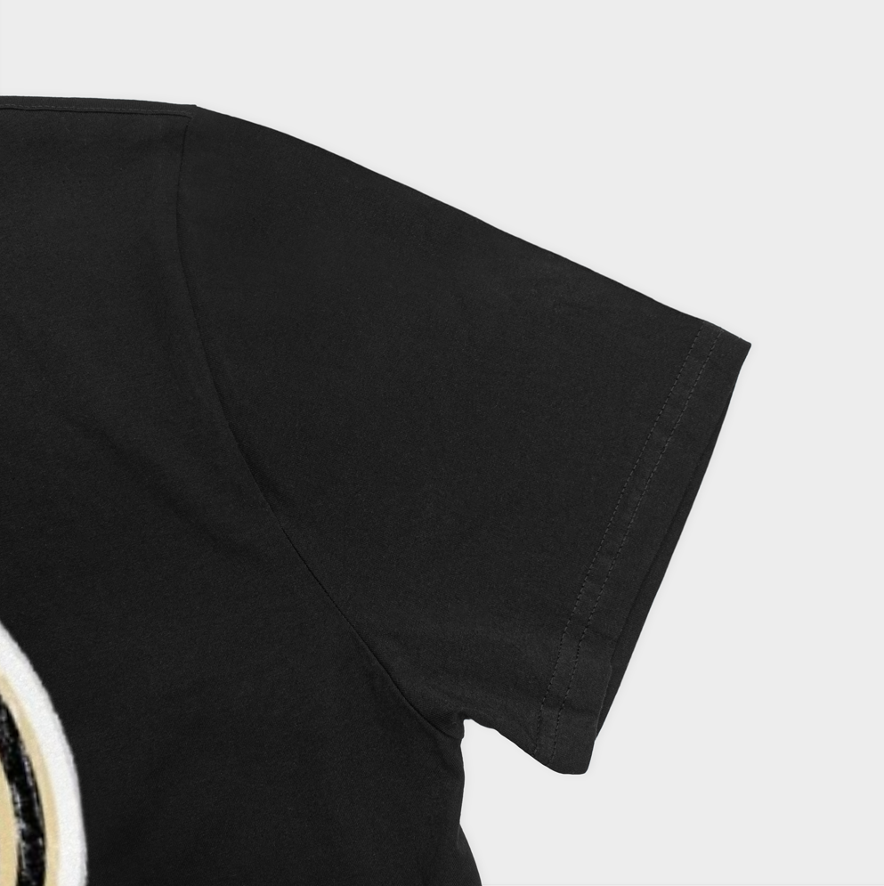 تیشرت طرح Grungeنمای نزدیک آستین چپ - رنگ مشکی3