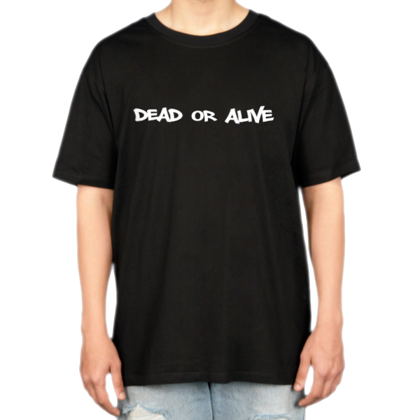 Tshirt One Pieceنمای روبرو ۲ - رنگ مشکی
