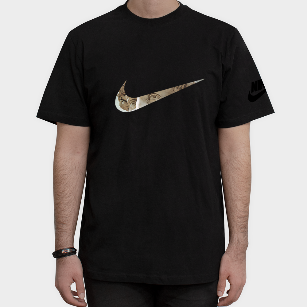 Nike - Romaنمای روبرو ۱ - رنگ مشکی1