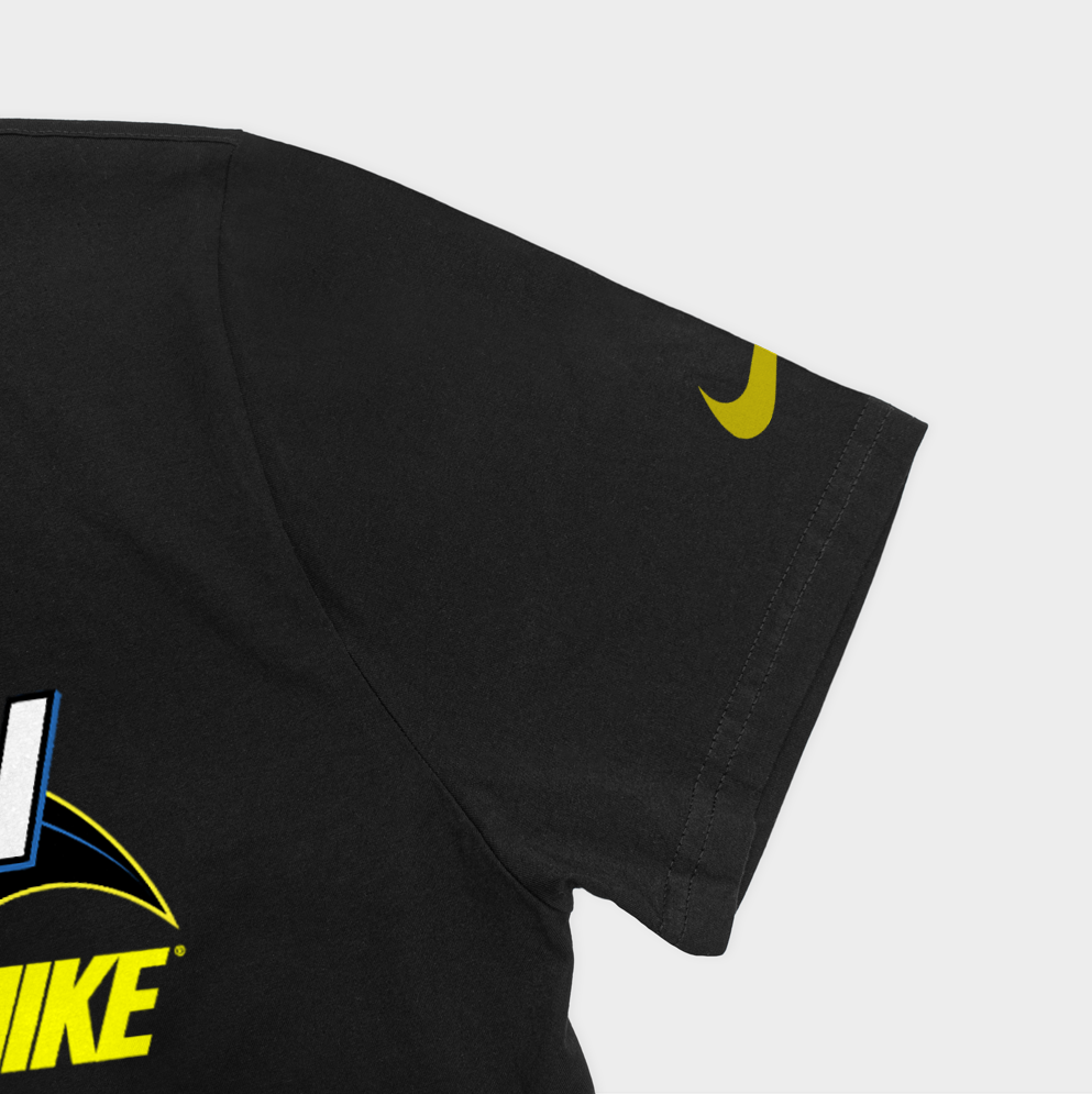 Nike - Batmanنمای نزدیک آستین چپ - رنگ مشکی3