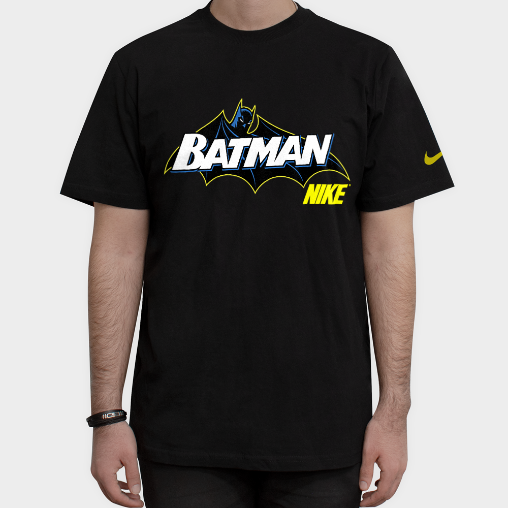Nike - Batmanنمای روبرو ۱ - رنگ مشکی1