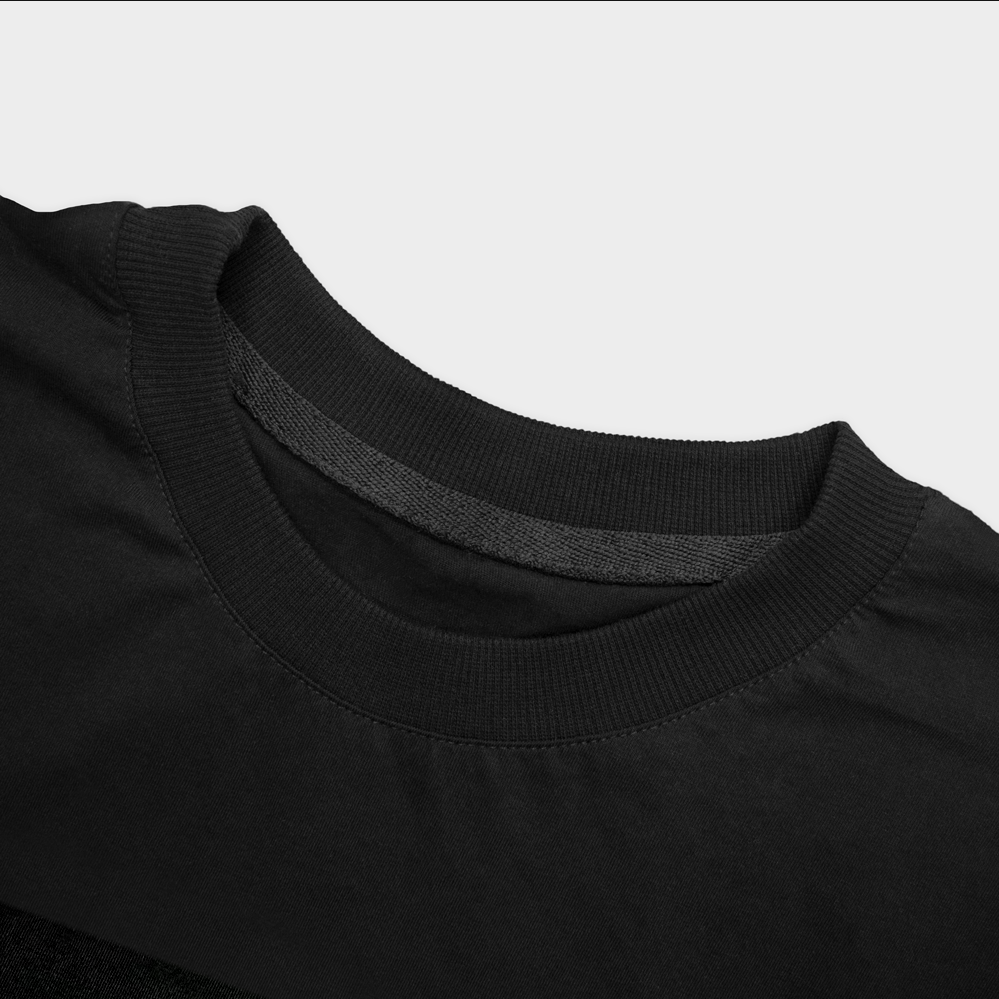 Nike - basketballنمای نزدیک یقه - رنگ مشکی4