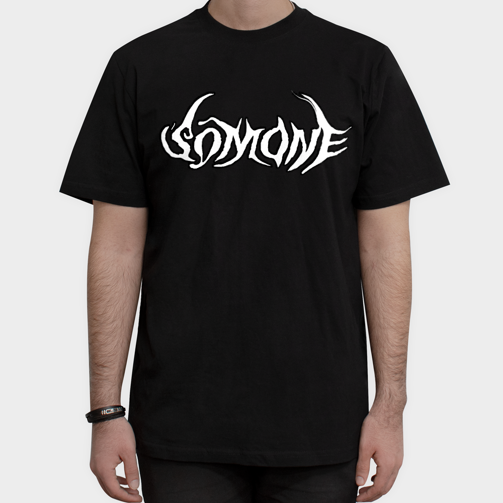 تیشرت طرح (someone)نمای روبرو ۱ - رنگ مشکی