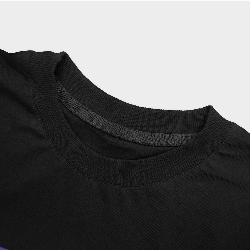 Nike - spriteنمای نزدیک یقه - رنگ مشکی4