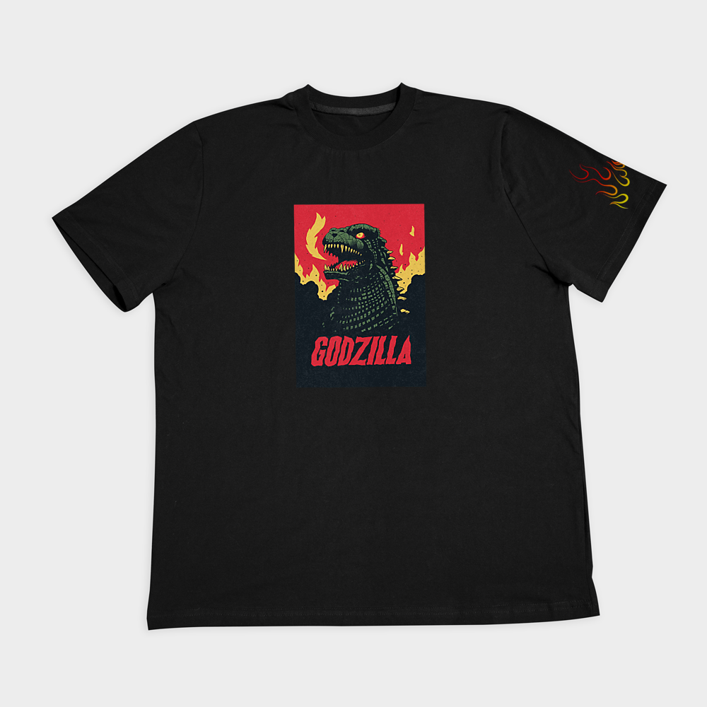 Godzillaنمای روبرو ۲ - رنگ مشکی