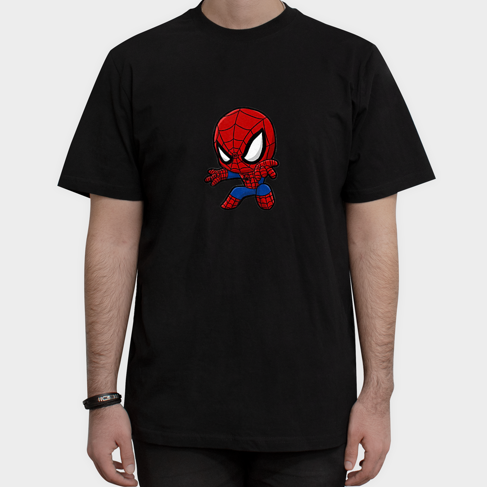 Spidermanنمای روبرو ۱ - رنگ مشکی