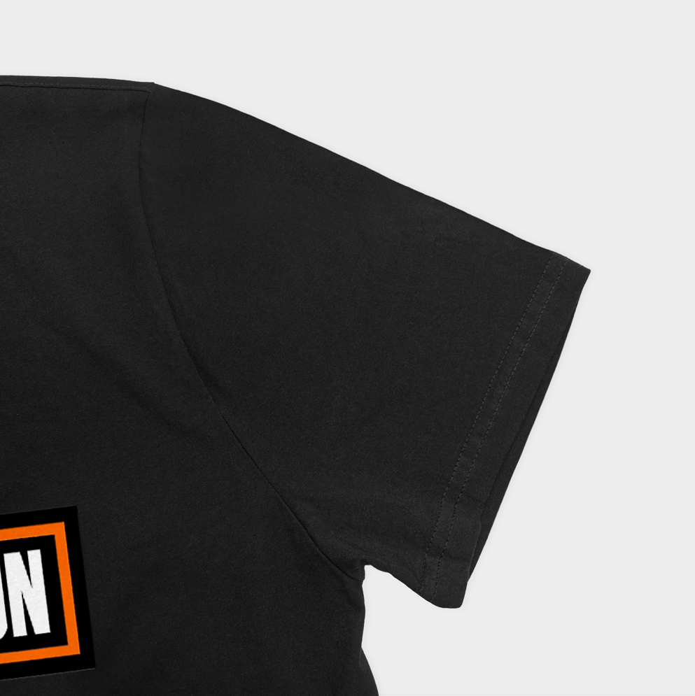 تیشرت HARLEY DAVIDSON 01نمای نزدیک آستین چپ - رنگ مشکی3