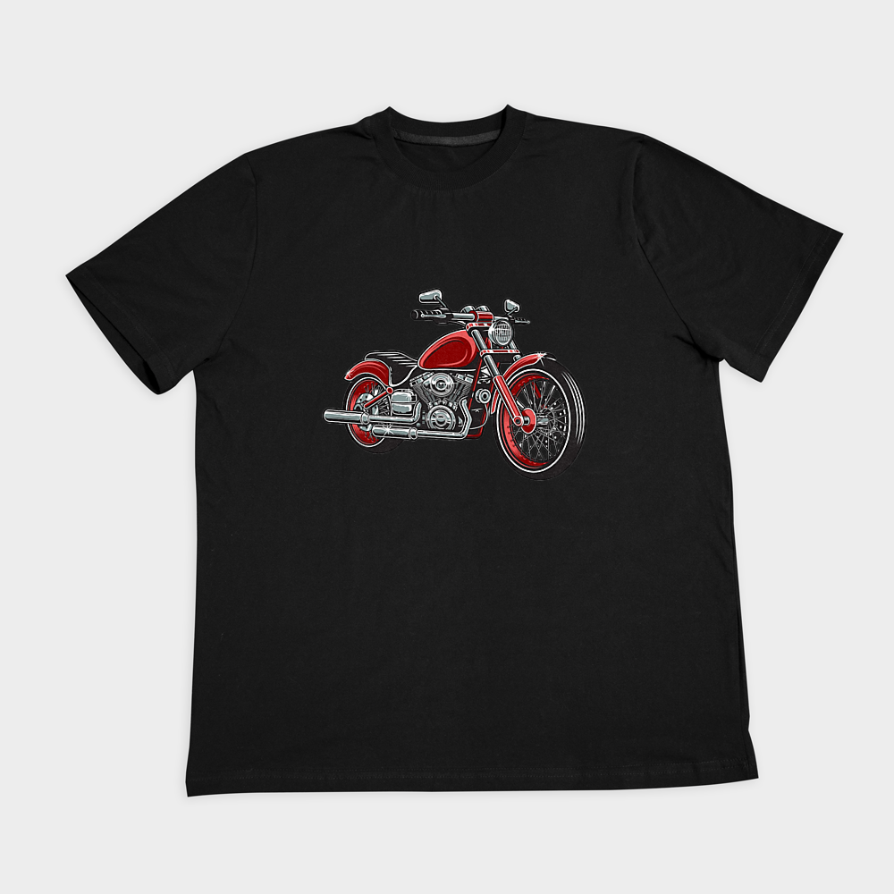 تیشرت HARLEY DAVIDSON 03نمای روبرو ۲ - رنگ مشکی