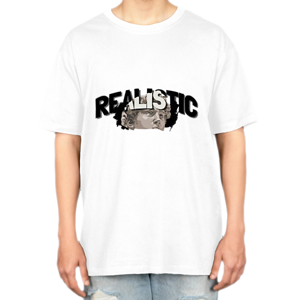 تیشرت کد ۱۰۷۷نمای روبرو ۲ - رنگ سفید1