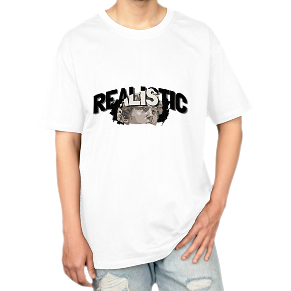 تیشرت کد ۱۰۷۷نمای روبرو ۱ - رنگ سفید0