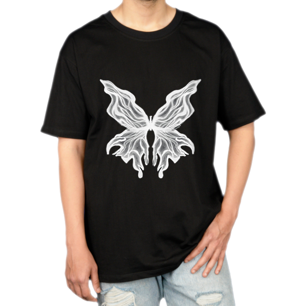 تیشرت کد ۱۰۰۵نمای روبرو ۱ - رنگ مشکی1