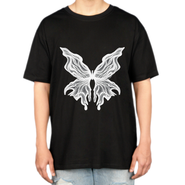 تیشرت کد ۱۰۰۵نمای روبرو ۲ - رنگ مشکی0