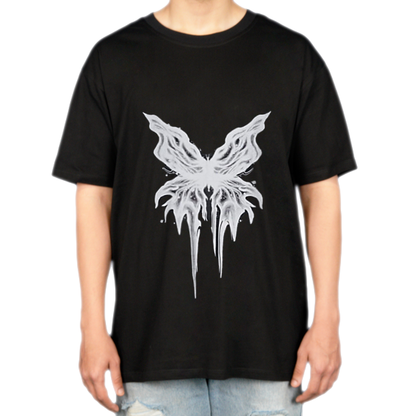 تیشرت کد 1190نمای روبرو ۲ - رنگ مشکی1