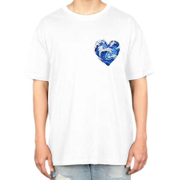 تیشرت کد ۱۰۱۲نمای روبرو ۲ - رنگ سفید0