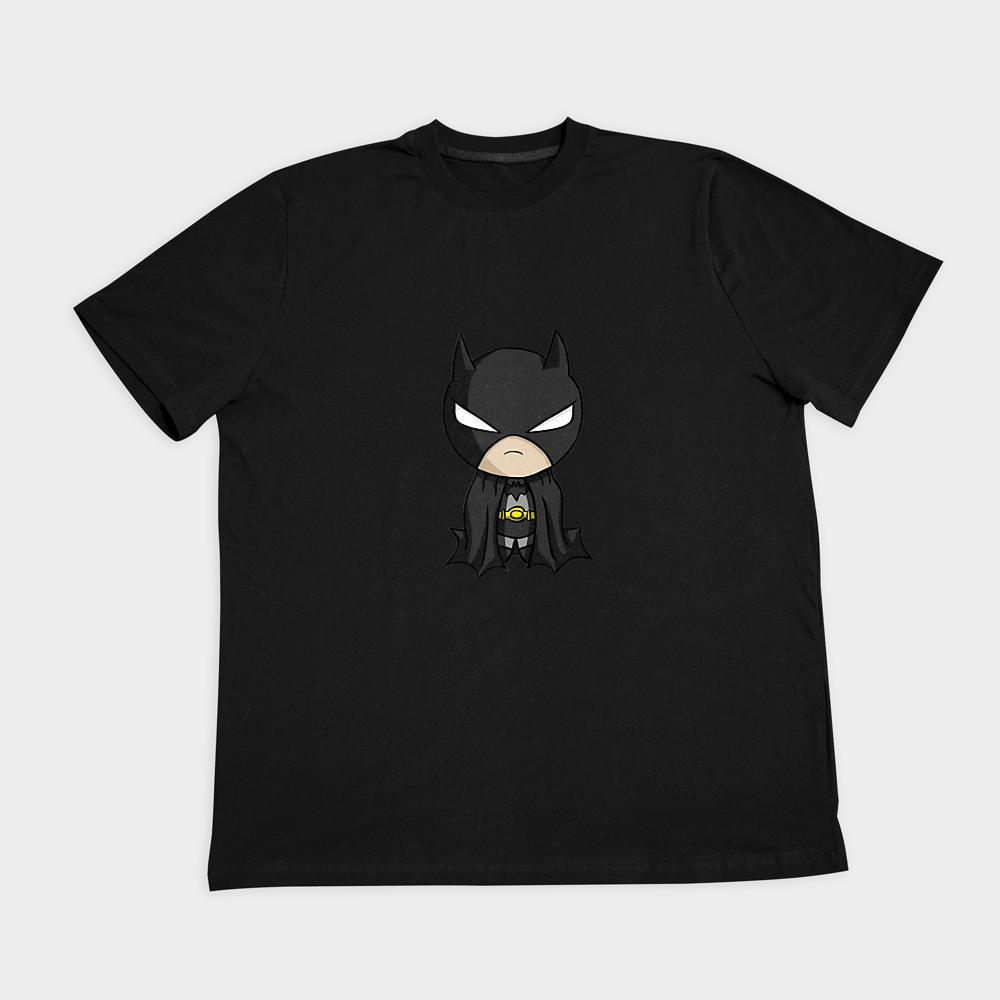 Batmanنمای روبرو ۲ - رنگ مشکی