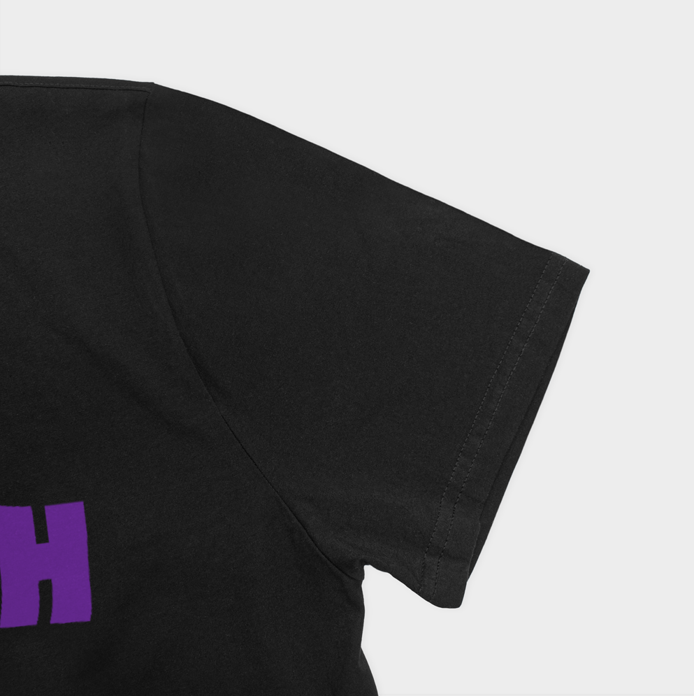 تیشرت BLACK SABBATH 01نمای نزدیک آستین چپ - رنگ مشکی3