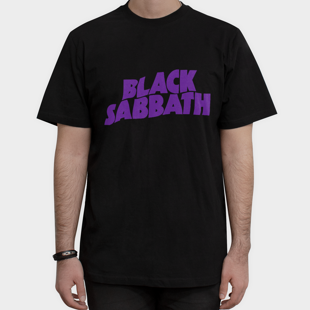 تیشرت BLACK SABBATH 01نمای روبرو ۱ - رنگ مشکی1