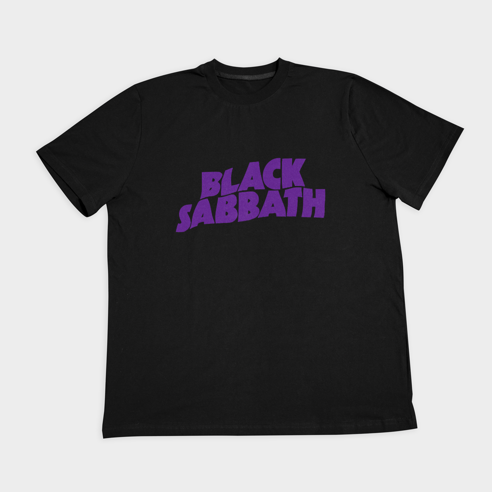 تیشرت BLACK SABBATH 01نمای روبرو ۲ - رنگ مشکی